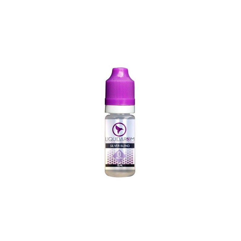 E Liquide Silver Blend Liquidarom Smoke Market