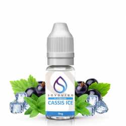 E-liquide Cassis ice - Savourea