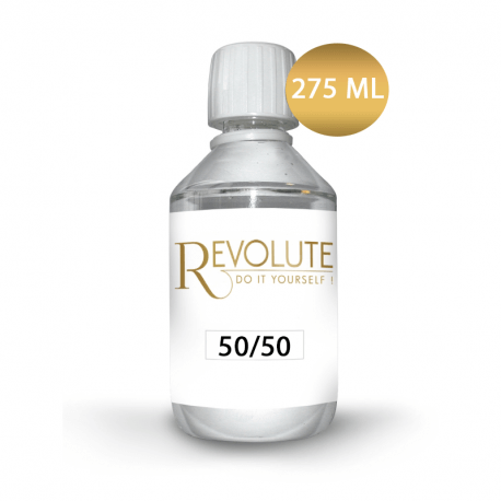 Base  50%PG / 50%VG 275 ml - Revolute