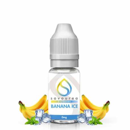 E-liquide Banane ice - Smookies / Savourea