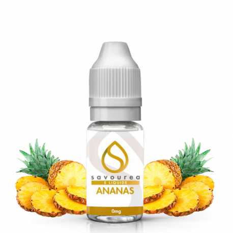E-liquide Ananas - Smookies / Savourea