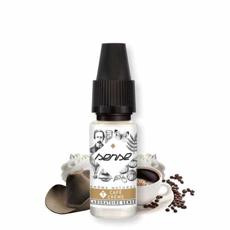 E-liquide Tabac Café Crème  - Sense