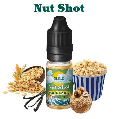 Arôme Nut Shot - Nuages des Iles