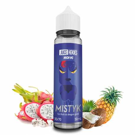 E-liquide Mistyk 60ml - Heroe's juice
