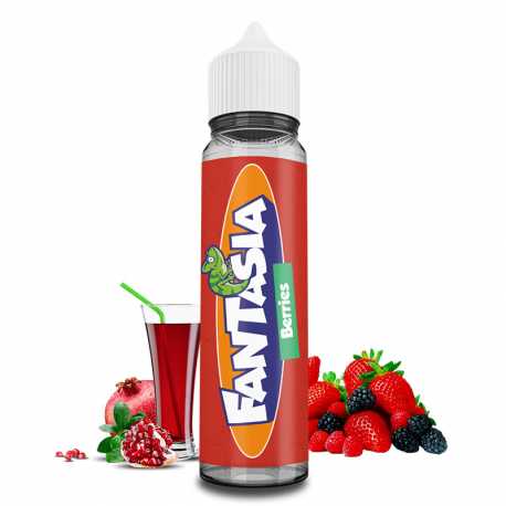 E-liquide Berries 50ml - Fantasia