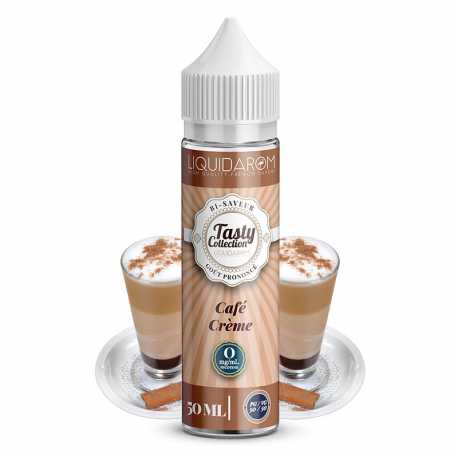 E-liquide Café Crème 50ml - Tasty Collection
