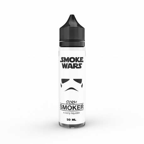 E-liquide Storm Smoker 50ml - Smoke Wars