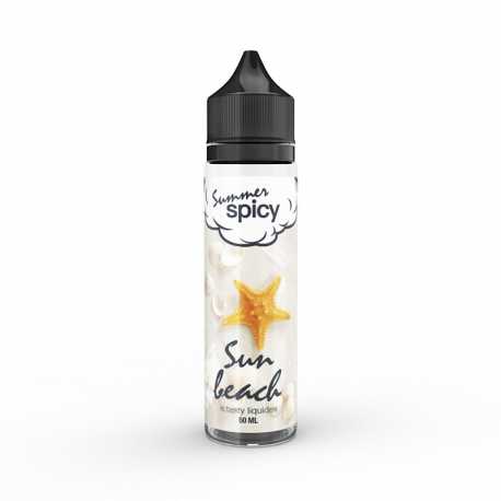E-liquide Sun Beach 50ml - Summer Spicy