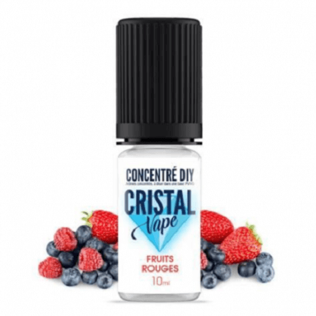 Arôme Fruits rouges - Cristal vape