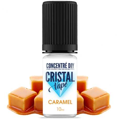 Arôme Caramel - Cristal vape