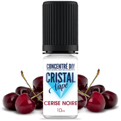 Arôme Cerise noire - Cristal vape