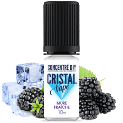 Arôme Mûre fraiche - Cristal vape
