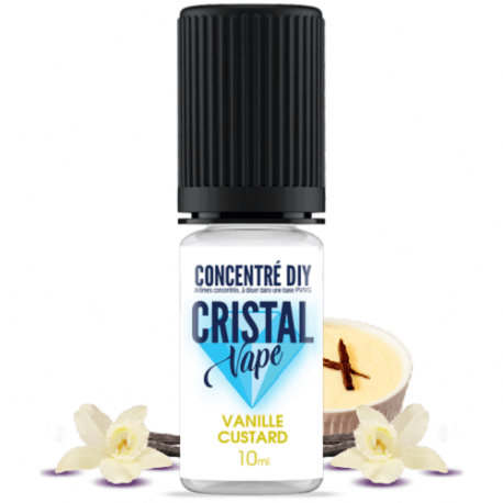 Arôme Vanille custard - Cristal vape