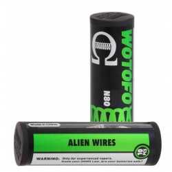 Coil alien wires N80 - Pack de 10 - Wotofo