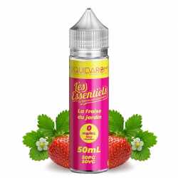 La fraise du jardin 50ml - Les essentiels