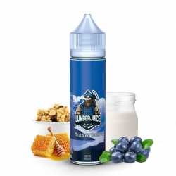 Blueberry Yogurt 50ml + booster - Lumberjuice
