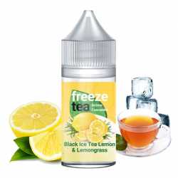 Concentré Black Ice Tea Lemon & Lemongrass 30ml - Made In Vape
