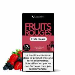 Wpod Fruits rouges - Pack de 4 - Liquideo