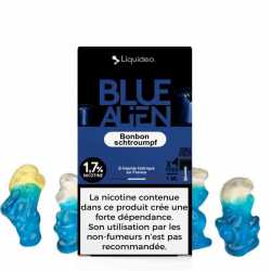 Wpod Blue Alien - Pack de 4 - Liquideo