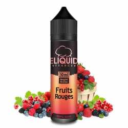 Fruits Rouges 50ml - Eliquid France