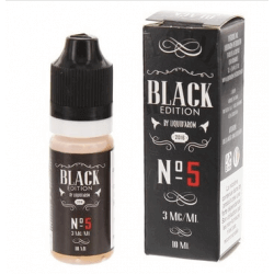 E-liquide n°5 - Black edition