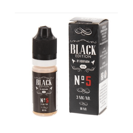 E-liquide Black Edition n°5 10ml - High Creek