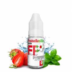 E-liquide Fraise basilic - Flavour Power