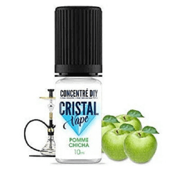 Arôme Pomme chicha - Cristal vape