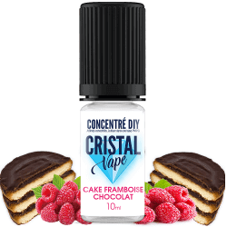 Arôme Cake framboise chocolat - Cristal vape