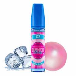 Bubble Trouble Ice 0% Sucralose - Dinner lady