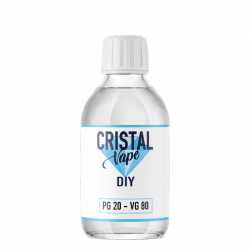 Base 20/80 500ml - Cristal vape