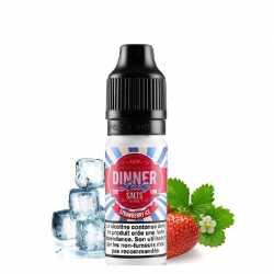 Strawberry Ice Salt Nic 20mg - Dinner Lady