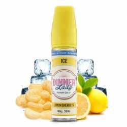 Lemon Sherbets Ice 50ml 0% Sucralose - Dinner Lady