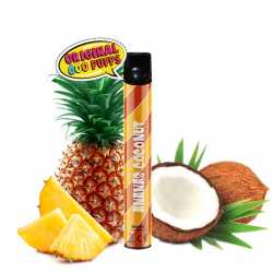 Vape Pen Ananas Coconut - Wpuff Liquideo