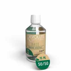 Base Végétale 50/50 115ml - Revolute