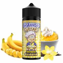 Banana Custard 100ml - Grannies Custard