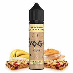E-Liquide Peanut Butter Banana Granola Bar - Yogi