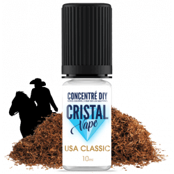 Arôme USA classic - Cristal vape