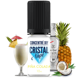 Arôme Pina colada - Cristal vape