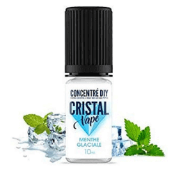 Arôme Menthe glaciale - Cristal vape