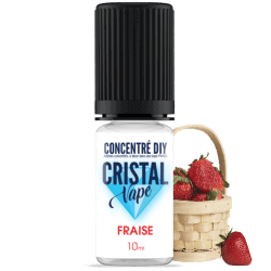 Arôme Fraise - Cristal vape