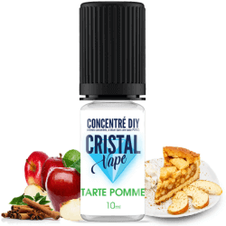 Arôme Tarte aux pomme - Cristal vape