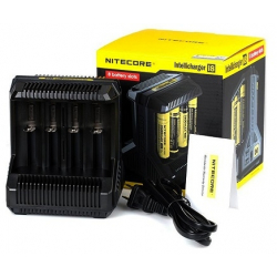 Chargeur intellicharger i8 - Nitecore