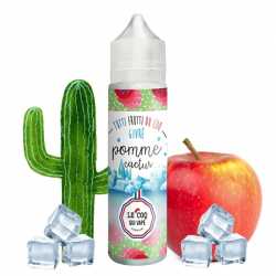 Pomme Cactus Givré 50ml - Le Coq Qui Vape