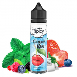 E-liquide Crazy Lips 50ml - Summer Spicy