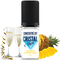 Arôme Ananas champagne - Cristal vape