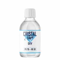 Base 70/30 500ml - Cristal vape