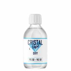 Base 50/50 250ml - Cristal vape