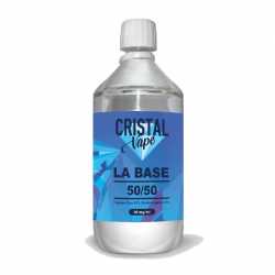Base 50/50 1 litre - Cristal vape