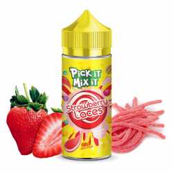 Strawberry Laces 100ml - Pick It Mix It